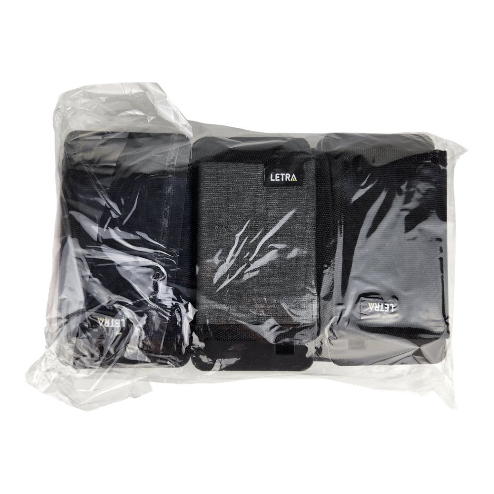 Letra Kumaş Cırtlı Cüzdan Czd 1070 X 12 Adet