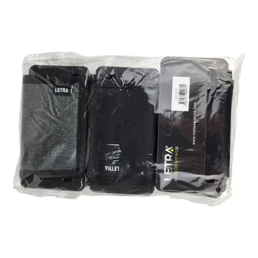 Letra Kumaş Cırtlı Cüzdan Czd 1070 X 12 Adet