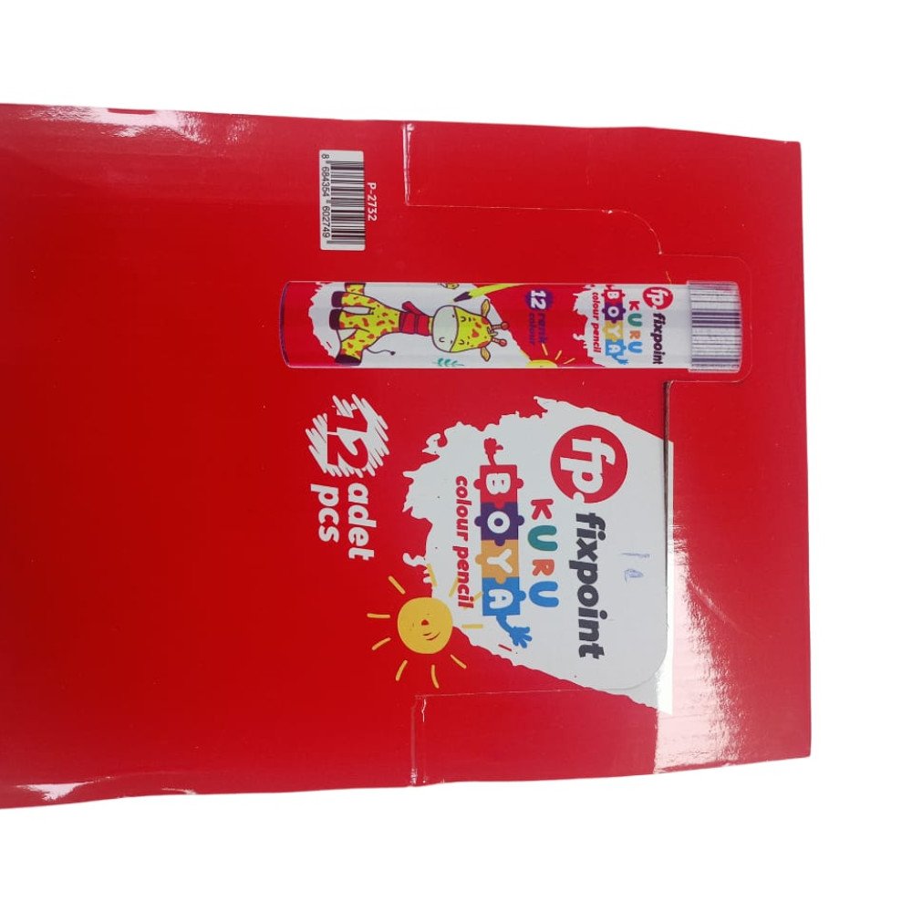FİXPOİNT KURUBOYA 12Lİ TÜPLÜ P-2732*12