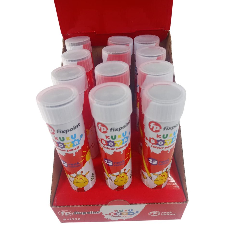 FİXPOİNT KURUBOYA 12Lİ TÜPLÜ P-2732*12