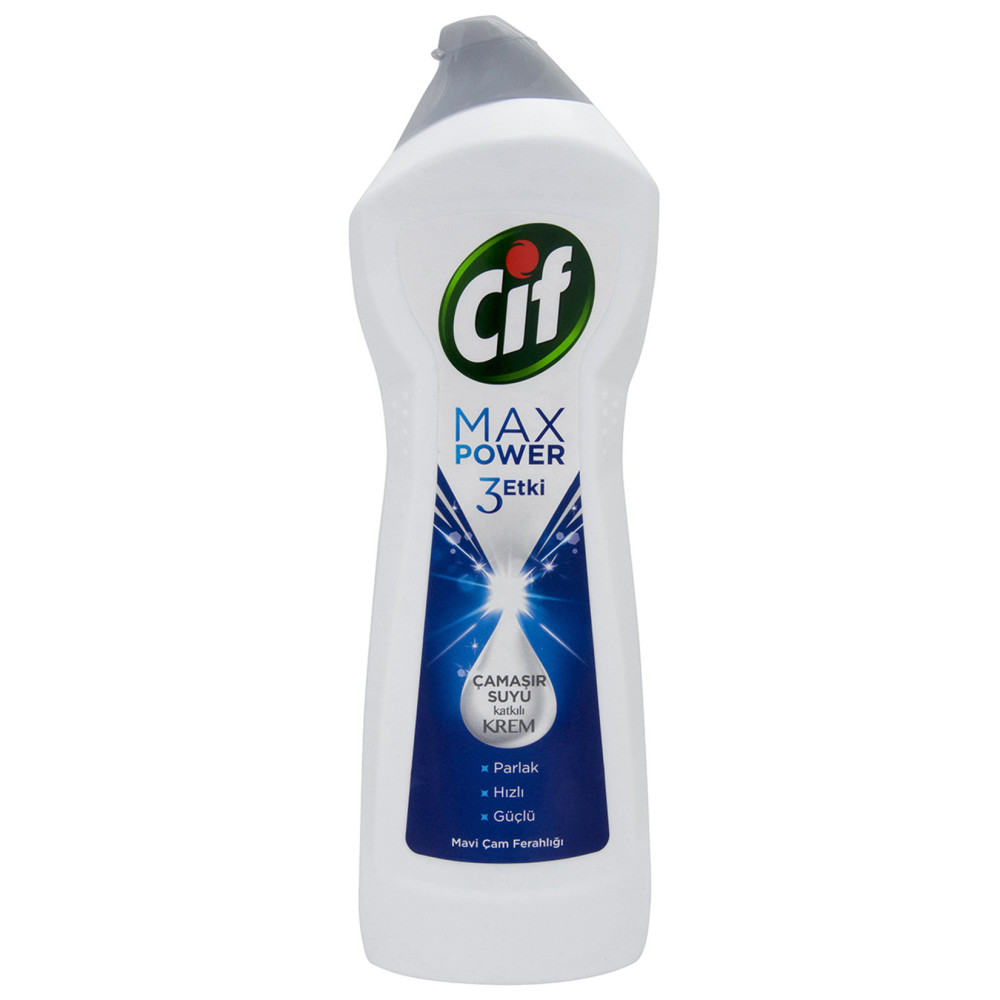 Cif Krem Max Power Mavi Çam 675 Ml *16 Adet