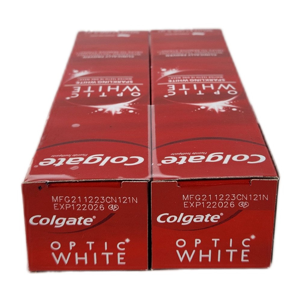Colgate Optic White 50 ml 2’li Avantaj Paket Colgate Optic White 50 ml 2’li Avantaj Paket