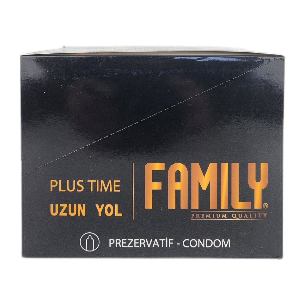 Family Plus PrezervatifTime Uzun Yol Aloe Veralı Kayganlaştırıcılı (12’li) x 12 Paket Family Plus PrezervatifTime Uzun Yol Aloe Veralı Kayganlaştırıcılı (12’li) x 12 Paket