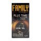 Family Plus PrezervatifTime Uzun Yol Aloe Veralı Kayganlaştırıcılı (12’li) x 12 Paket Family Plus PrezervatifTime Uzun Yol Aloe Veralı Kayganlaştırıcılı (12’li) x 12 Paket