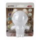 Ulbay Prizli LED Gece Lambası Figürlü Uzaylı GC-03 Ulbay Prizli LED Gece Lambası Figürlü Uzaylı GC-03