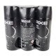Axe Rock Deodorant 150 ml Black x 6 Adet Axe Rock Deodorant 150 ml Black x 6 Adet