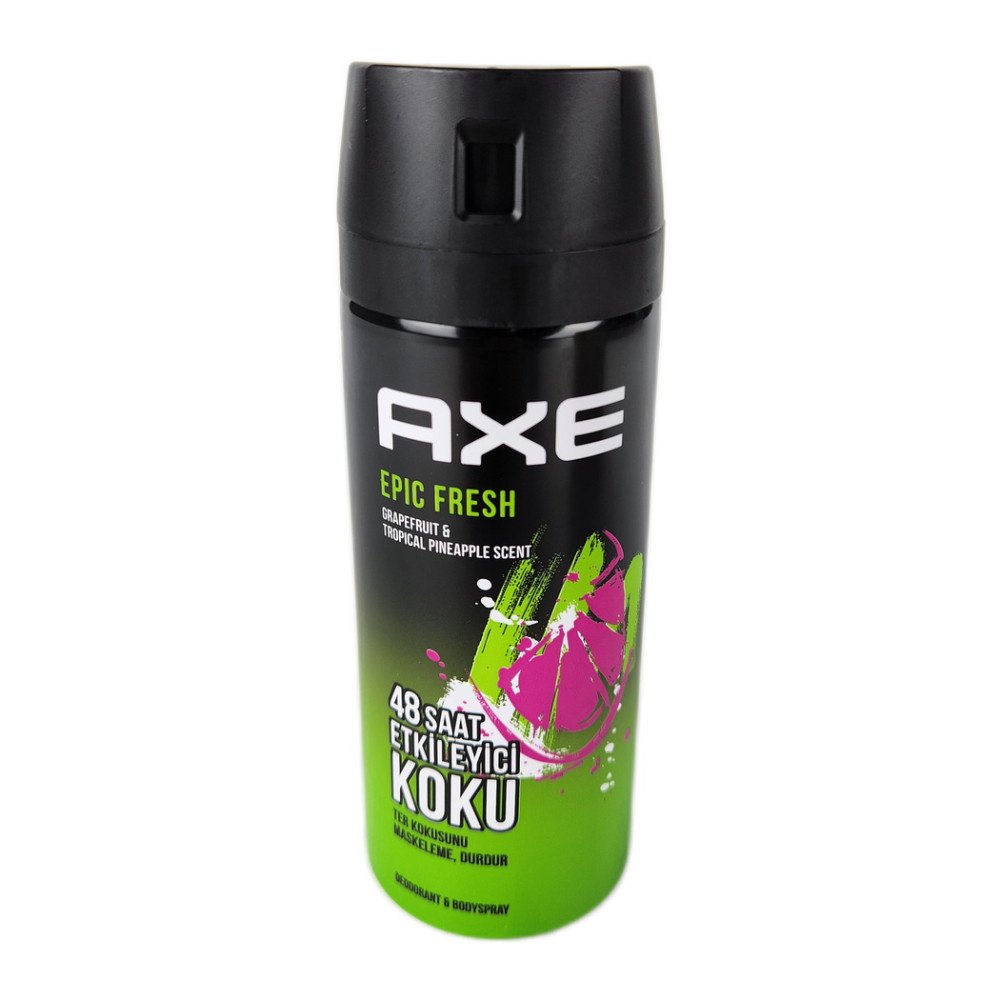 Axe Rock Deodorant 150 ml Epic Fresh x 6 Adet