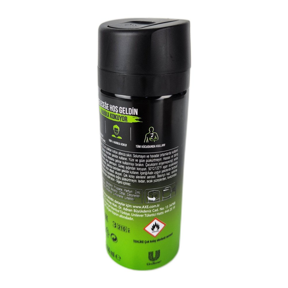 Axe Rock Deodorant 150 ml Epic Fresh x 6 Adet Axe Rock Deodorant 150 ml Epic Fresh x 6 Adet