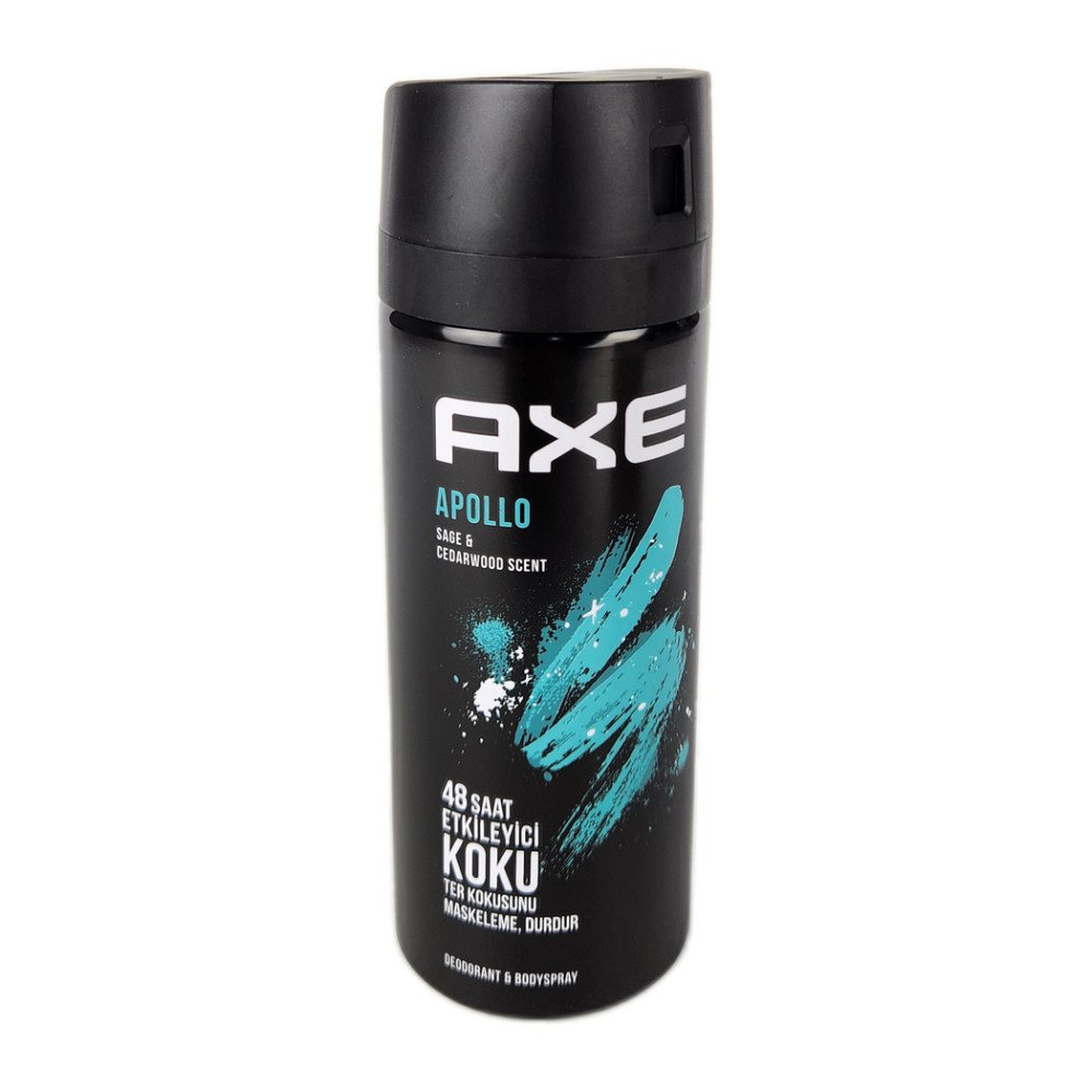 Axe Rock Deodorant 150 ml Apollo x 6 Adet