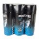 Axe Rock Deodorant 150 ml Ice Chill x 6 Adet Axe Rock Deodorant 150 ml Ice Chill x 6 Adet