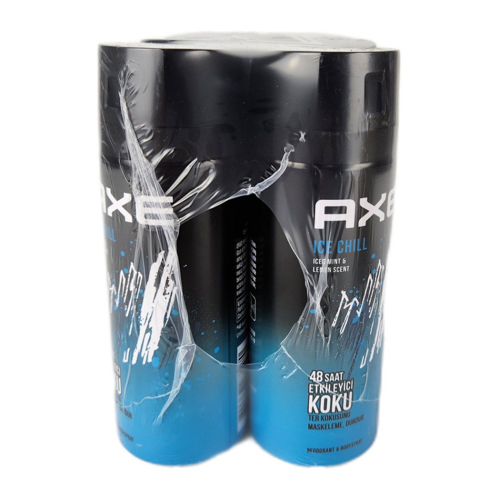 Axe Rock Deodorant 150 ml Ice Chill x 6 Adet Axe Rock Deodorant 150 ml Ice Chill x 6 Adet