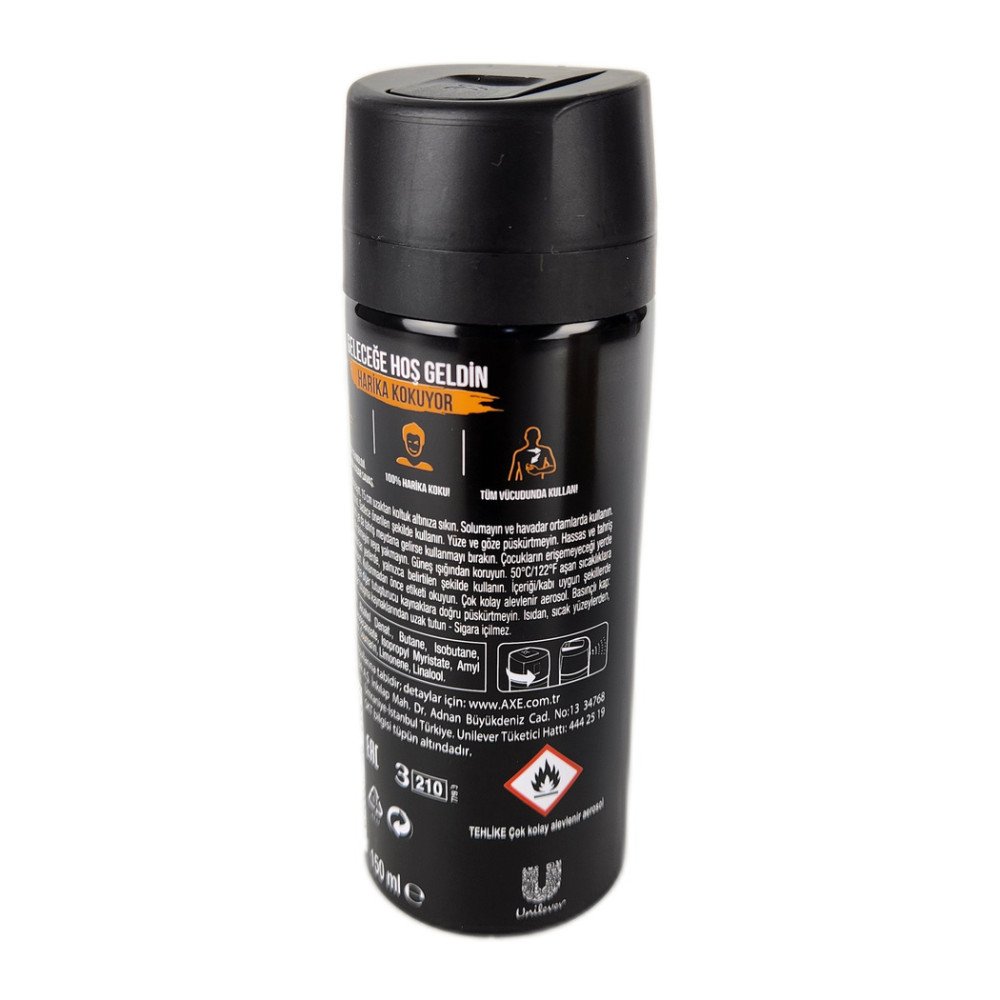 Axe Rock Deodorant 150 ml Dark Temptation x 6 Adet Axe Rock Deodorant 150 ml Dark Temptation x 6 Adet