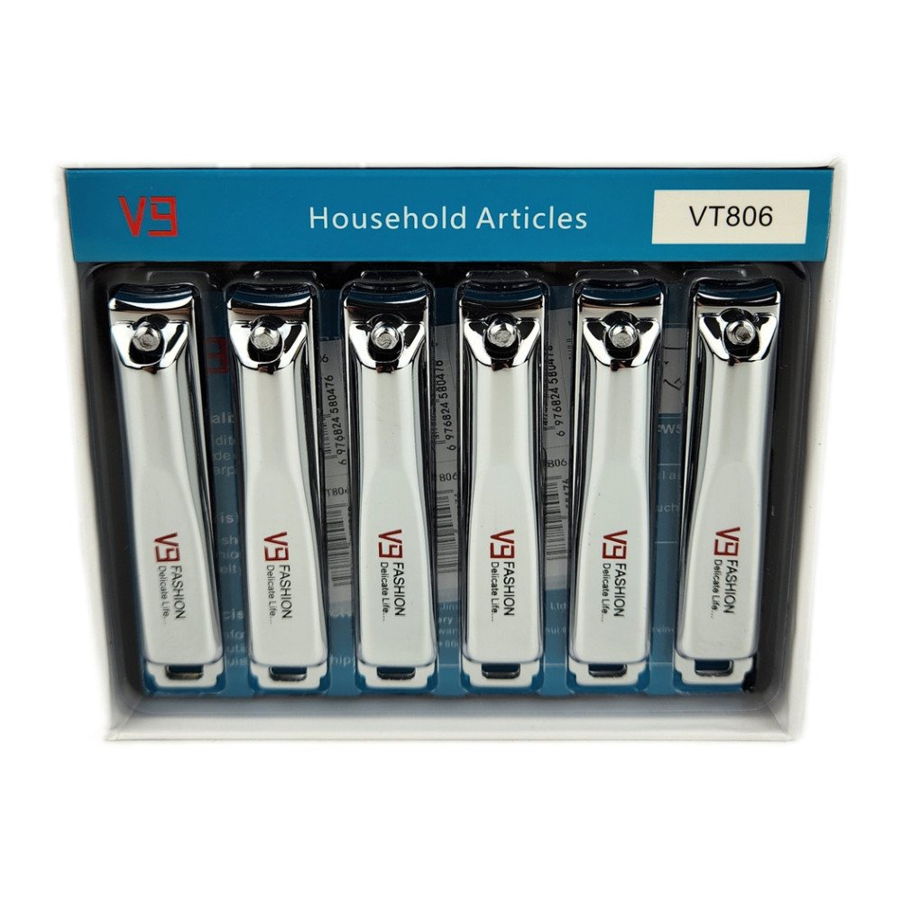 V9 Çelik Büyük Tırnak Makası VT806 x 12 Adet V9 Çelik Büyük Tırnak Makası VT806 x 12 Adet
