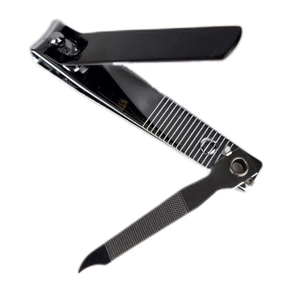 Kingbaron Büyük Tırnak Makası Siyah Desenli J-3 x 12 Adet Kingbaron Büyük Tırnak Makası Siyah Desenli J-3 x 12 Adet