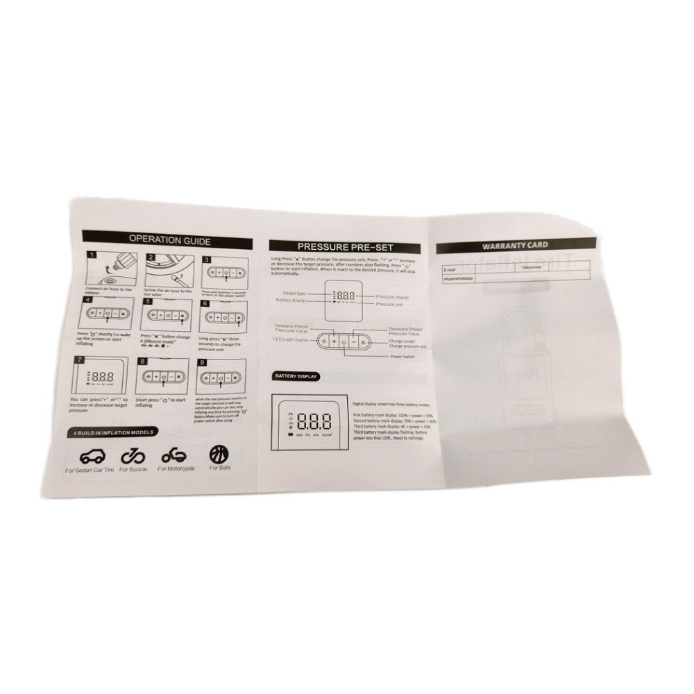 Kablosuz Oto Araç Kompresörü 4000 mAh 150 PSI KA-760 Kablosuz Oto Araç Kompresörü 4000 mAh 150 PSI KA-760
