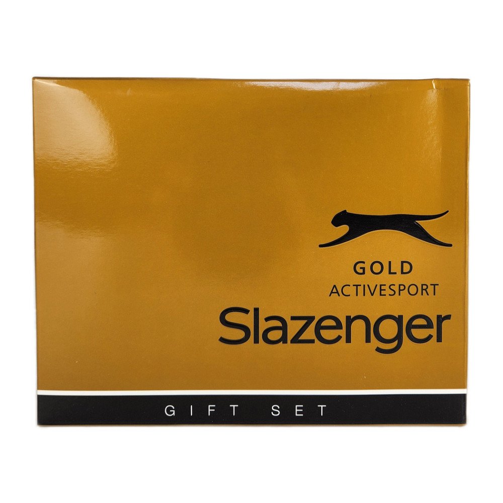 Slazenger Set Parfüm Gold ActiveSport 125 ml + 150 ml Deo Slazenger Set Parfüm Gold ActiveSport 125 ml + 150 ml Deo