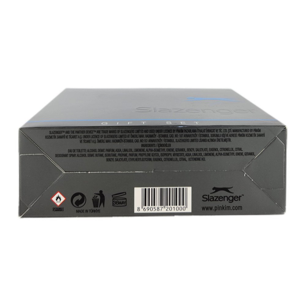 Slazenger Set Parfüm A/S ActiveSport 125 ml + 150 ml Deo Slazenger Set Parfüm A/S ActiveSport 125 ml + 150 ml Deo