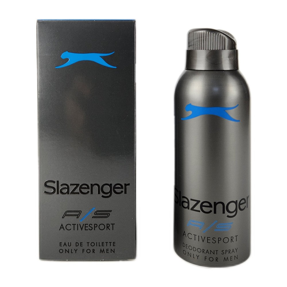 Slazenger Set Parfüm A/S ActiveSport 125 ml + 150 ml Deo Slazenger Set Parfüm A/S ActiveSport 125 ml + 150 ml Deo