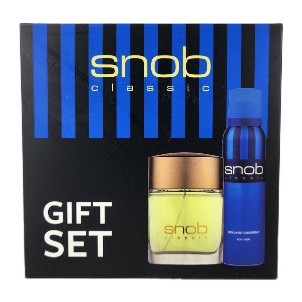 Snob Set Parfüm Classic 100 ml + 150 ml Deo