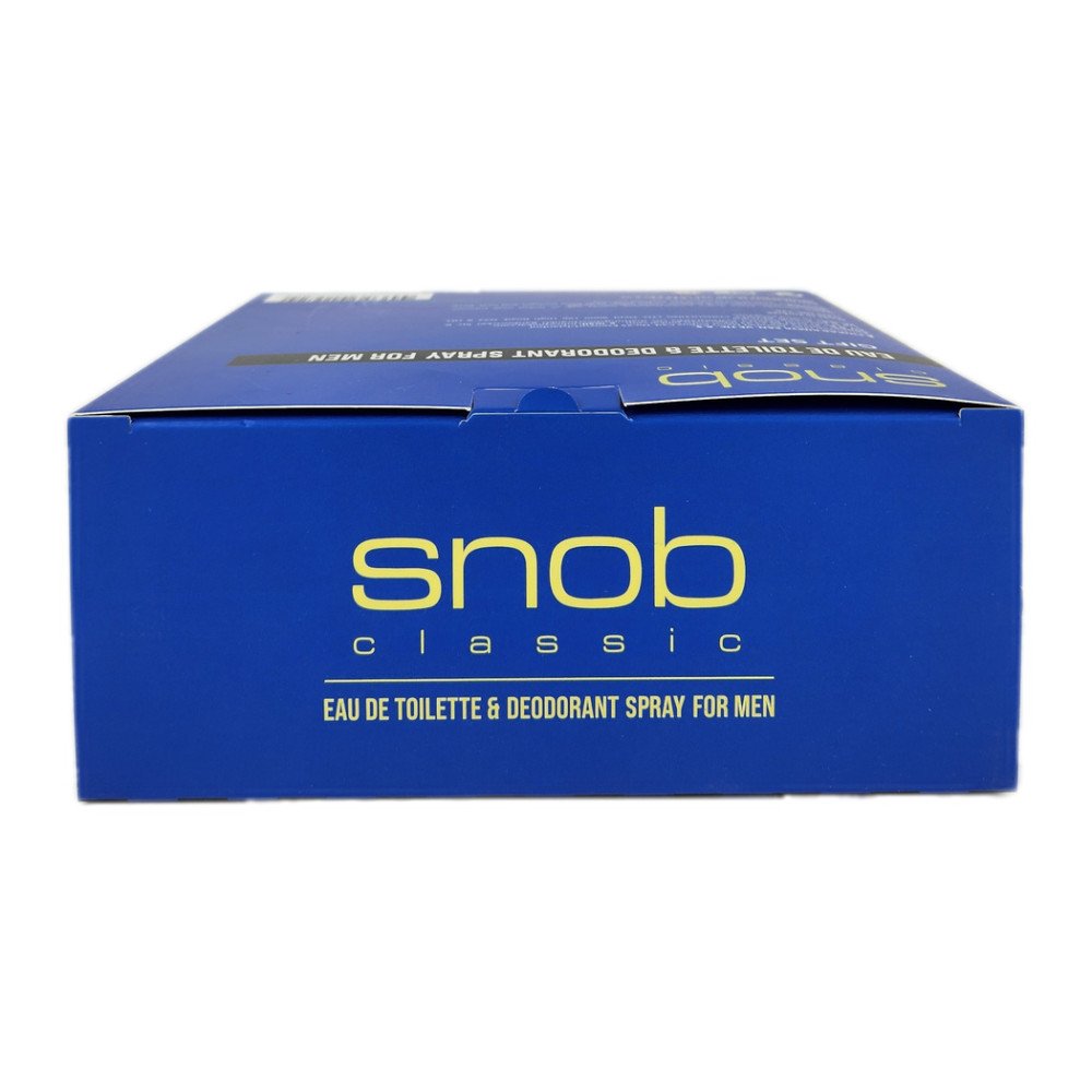 Snob Set Parfüm Classic 100 ml + 150 ml Deo Snob Set Parfüm Classic 100 ml + 150 ml Deo