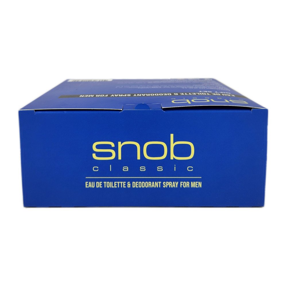 Snob Set Parfüm Classic 100 ml + 150 ml Deo Snob Set Parfüm Classic 100 ml + 150 ml Deo