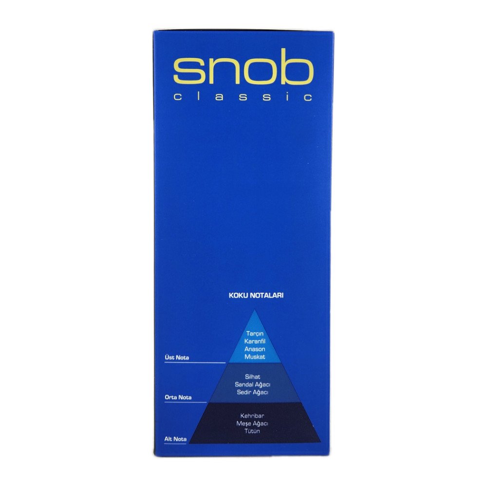 Snob Set Parfüm Classic 100 ml + 150 ml Deo Snob Set Parfüm Classic 100 ml + 150 ml Deo