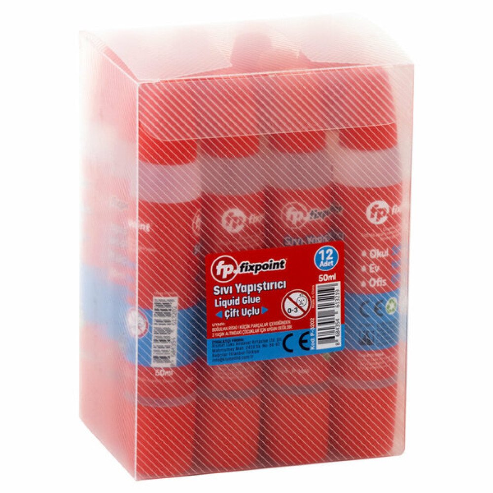 FİXPOİNT SIVI YAPIŞTIRICI ÇİFTUÇLU P-3202
