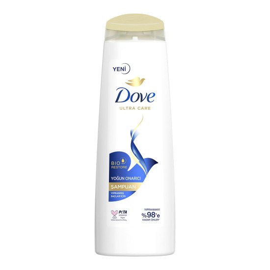 Dove Yoğun Onarıcı Şampuan 400 Ml  *6 Adet