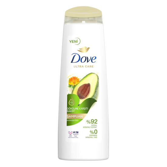 Dove Şampuan Dökülme Karşıtı Avokado Özü 400 Ml *6 Adet