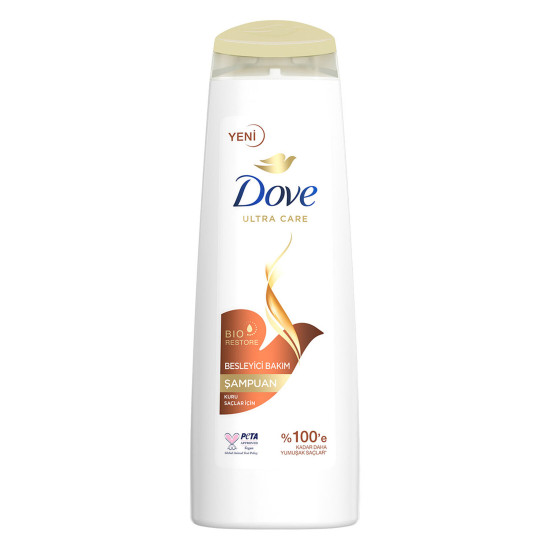 Dove Şampuan 400 Ml Besleyici Bakım  *6 Adet