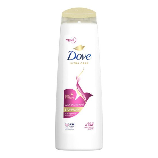 Dove Şampuan 400 Ml Uzun Saç Terapisi  *6 Adet