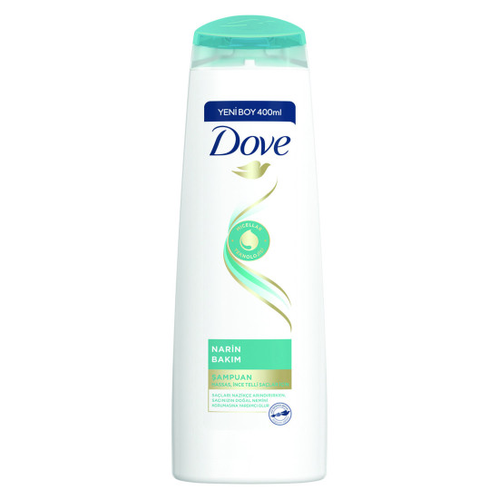 Dove Şampuan 400 Ml Narin Bakım 8683130018316 *6 Adet