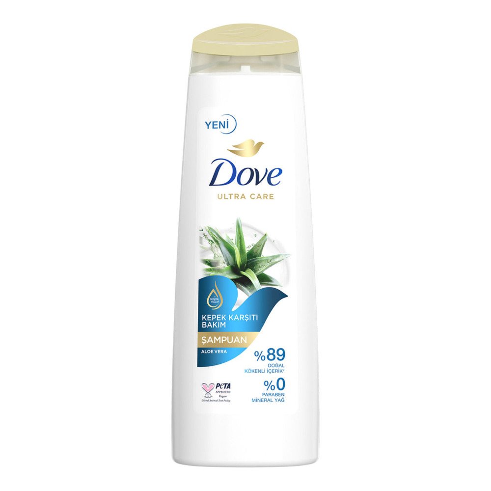 Dove Şampuan 400 Ml Kepek Karşıtı Aleo Vera *6 Adet Dove Şampuan 400 Ml Kepek Karşıtı Aleo Vera *6 Adet