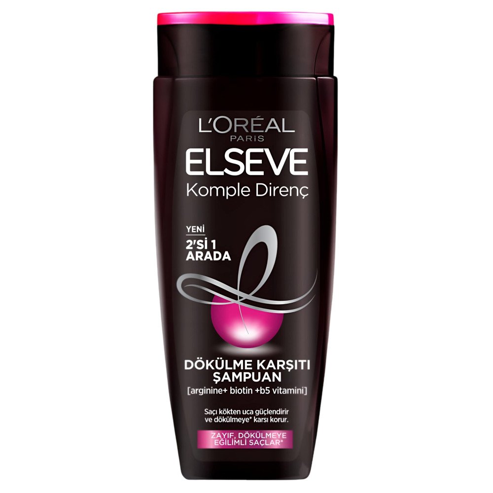 Elseve Arginine Direnç X3 Dökülme Karşıtı Şampuan 450 Ml *6 Adet Elseve Arginine Direnç X3 Dökülme Karşıtı Şampuan 450 Ml *6 Adet