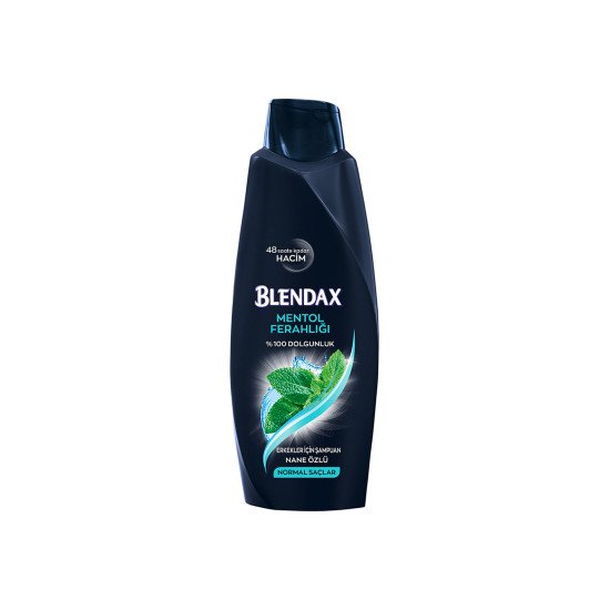 Blendax Şampuan 500 Ml Mentol Ferahlığı *6 Adet