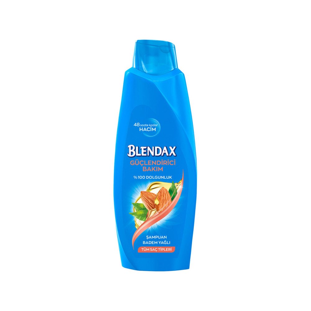 Blendax Badem Yağlı Şampuan 500 Ml *6 Adet Blendax Badem Yağlı Şampuan 500 Ml *6 Adet