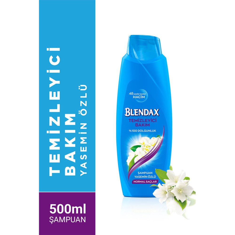 Blendax Yasemin Özlü Şampuan 470 Ml *6 Adet Blendax Yasemin Özlü Şampuan 470 Ml *6 Adet