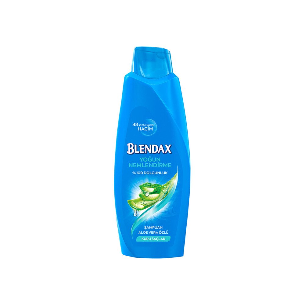 Blendax Aloe Vera Özlü Şampuan 500 Ml *6 Adet Blendax Aloe Vera Özlü Şampuan 500 Ml *6 Adet