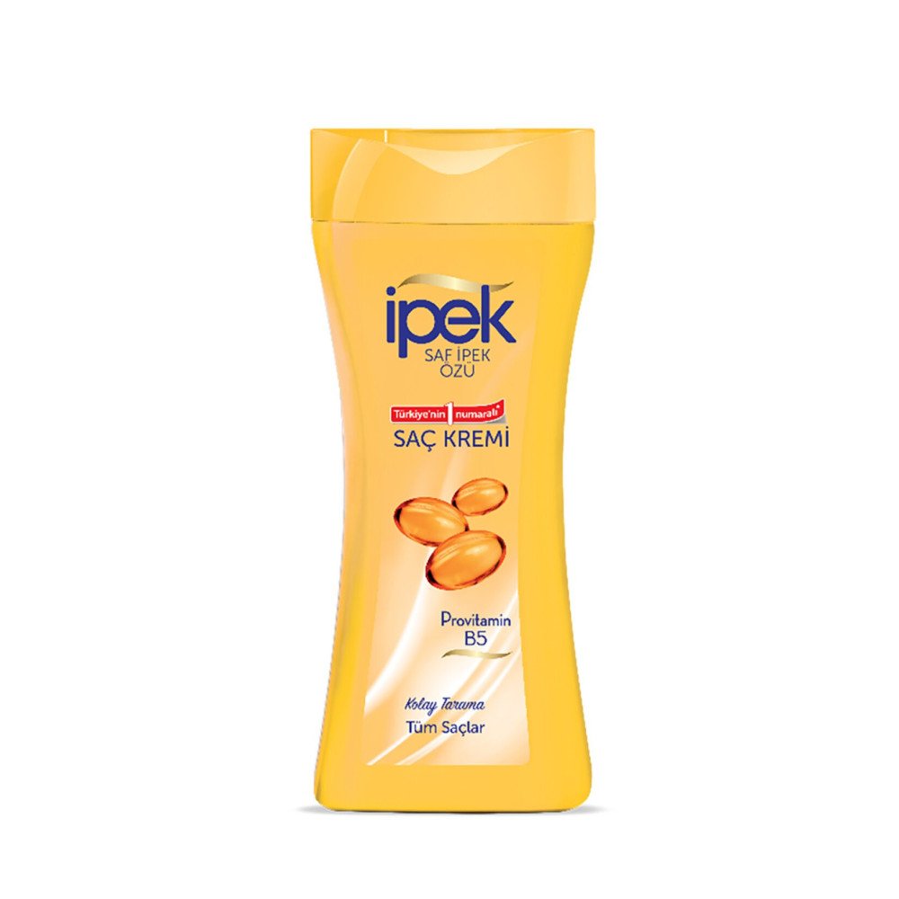 İpek Saç Kremi 450 Ml Tüm Saçlar İçin *12 Adet İpek Saç Kremi 450 Ml Tüm Saçlar İçin *12 Adet