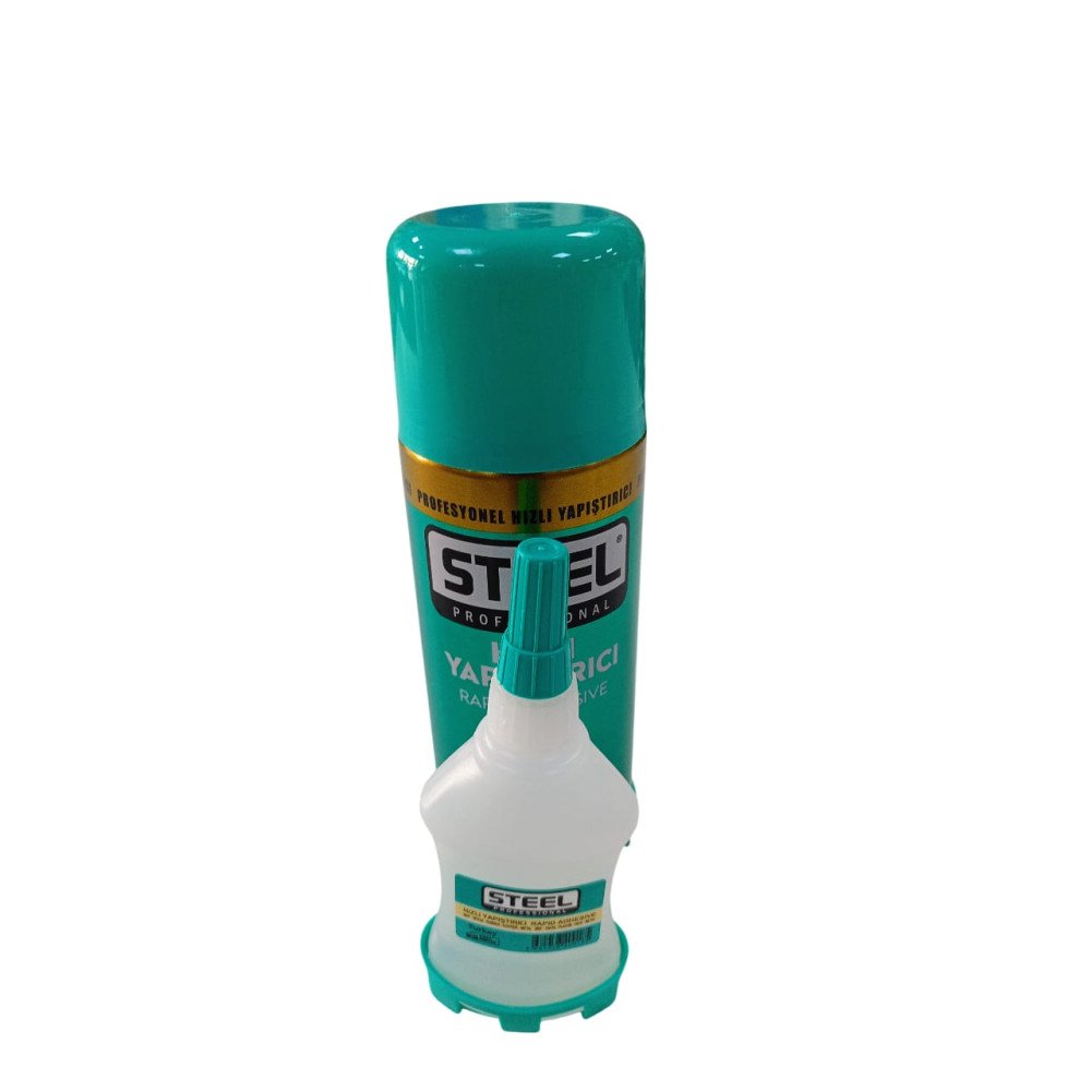 STEEL HIZLI YAPIŞTIRICI 400ML STEEL HIZLI YAPIŞTIRICI 400ML