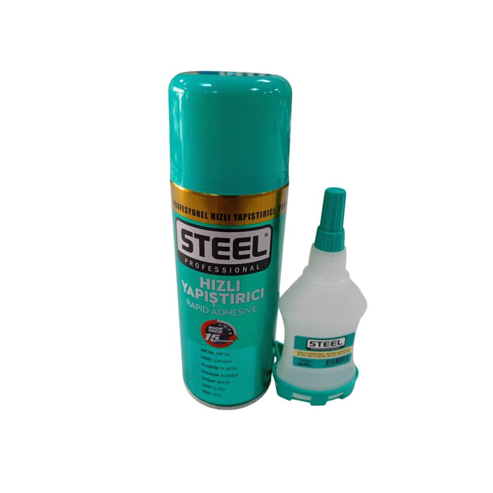 STEEL HIZLI YAPIŞTIRICI 400ML STEEL HIZLI YAPIŞTIRICI 400ML