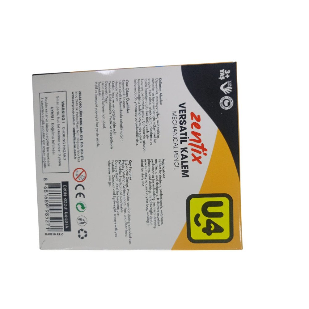 U-4 501A VERSATİL KALEM *48