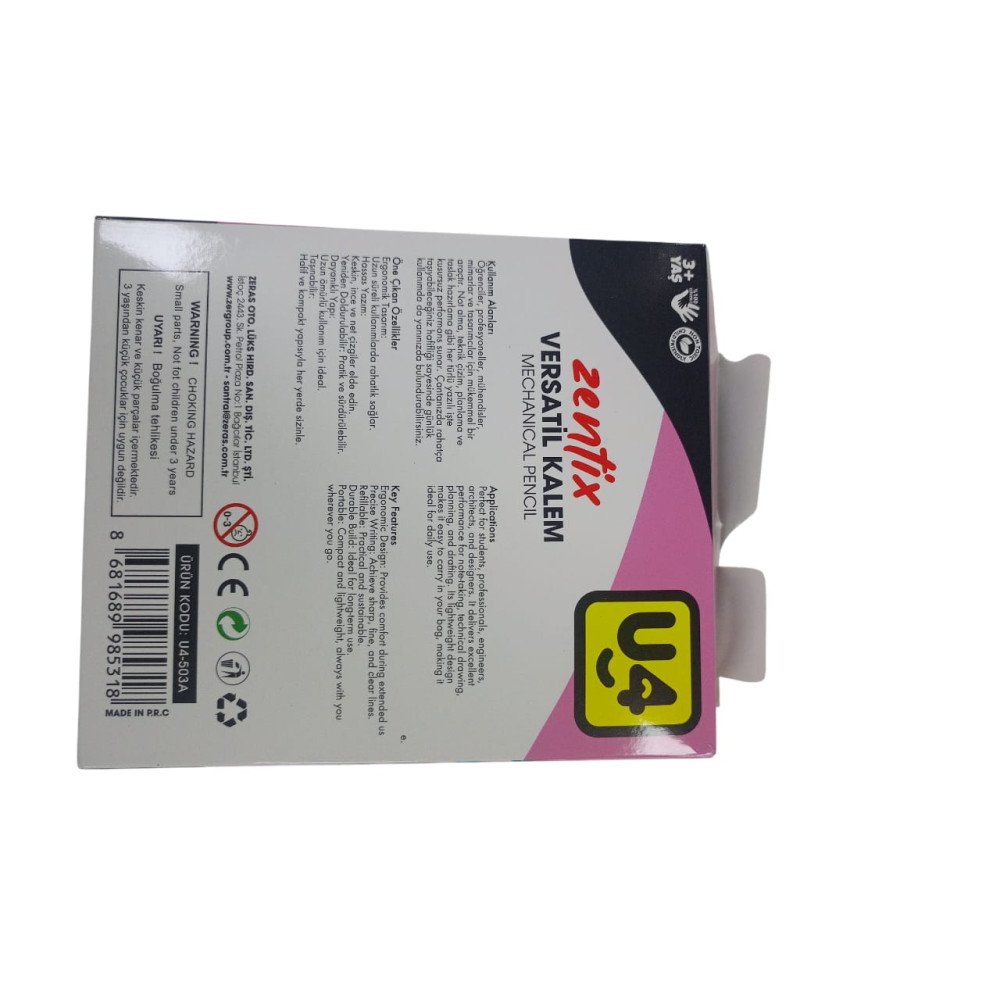 U-4 503A VERSATİL KALEM*48