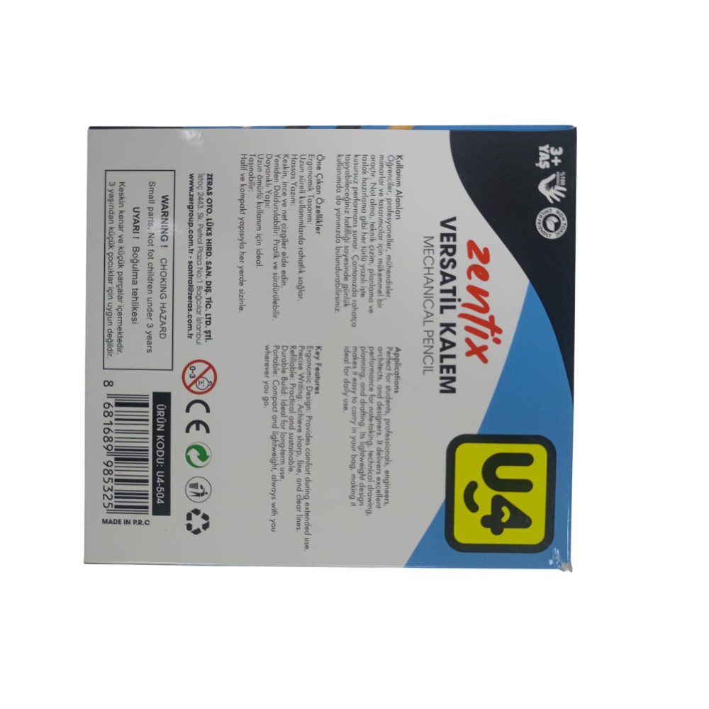 U-4 504 VERSATİL KALEM*48 U-4 504 VERSATİL KALEM*48