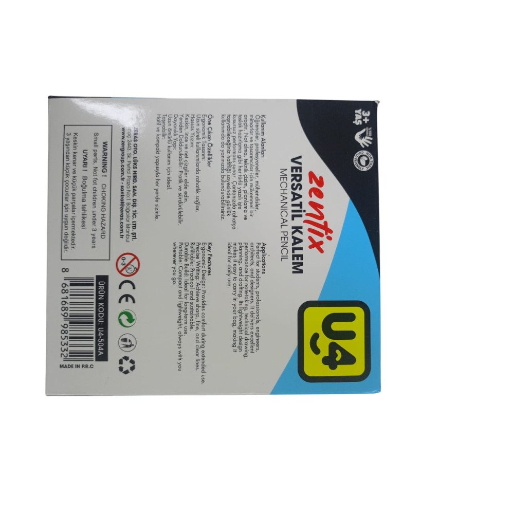 U-4 504A VERSATİL KALEM*48 U-4 504A VERSATİL KALEM*48