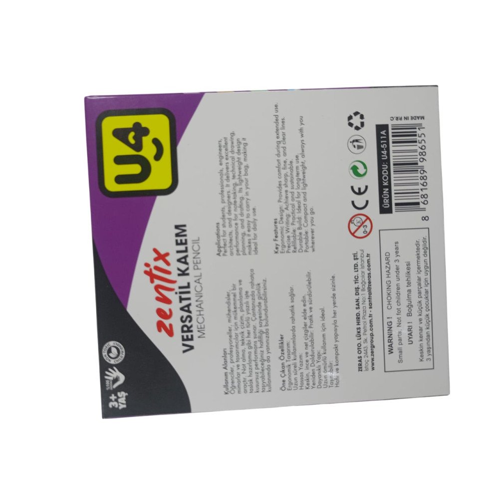U-4 511A VERSATİL KALEM*48 U-4 511A VERSATİL KALEM*48