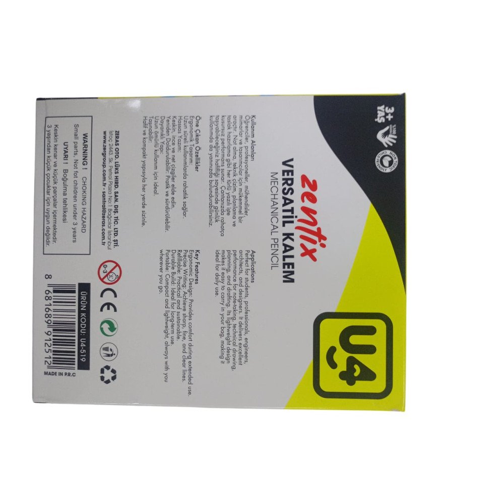 U-4 519 VERSATİL KALEM*48