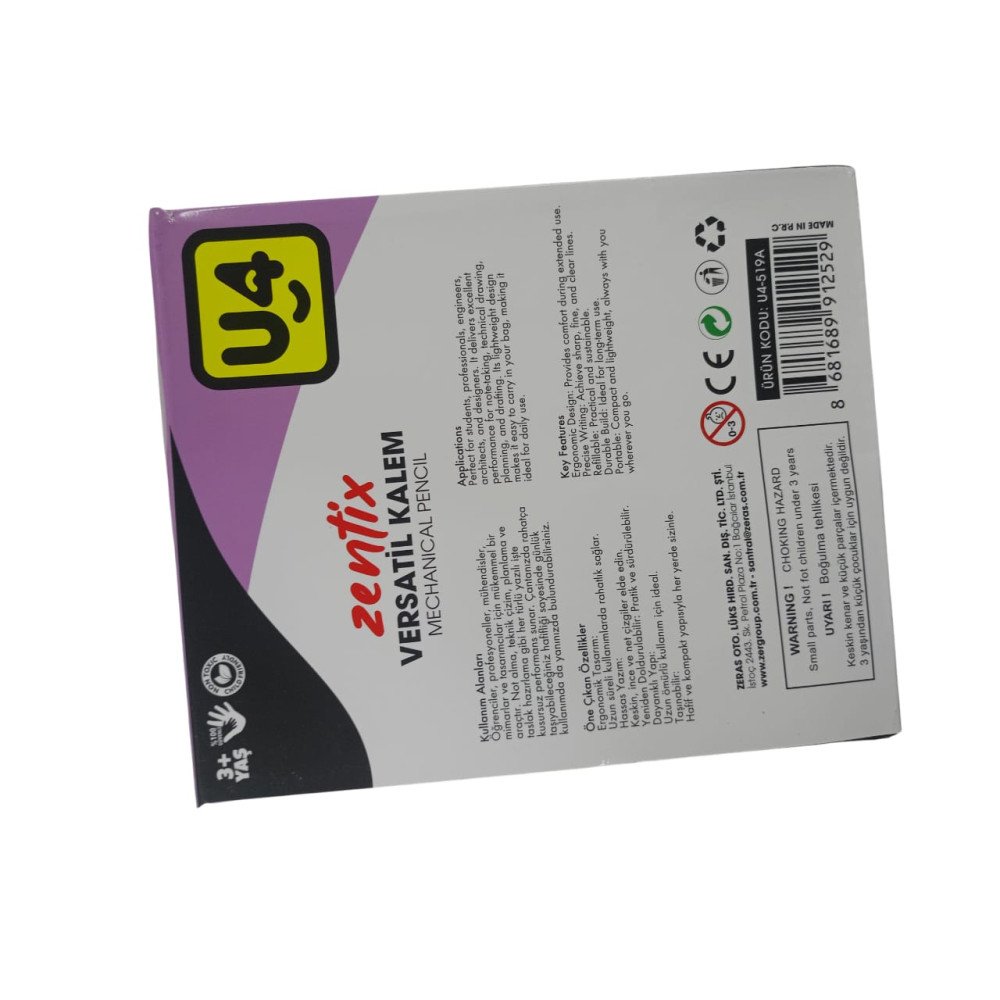 U-4 519A VERSATİL KALEM*48 U-4 519A VERSATİL KALEM*48