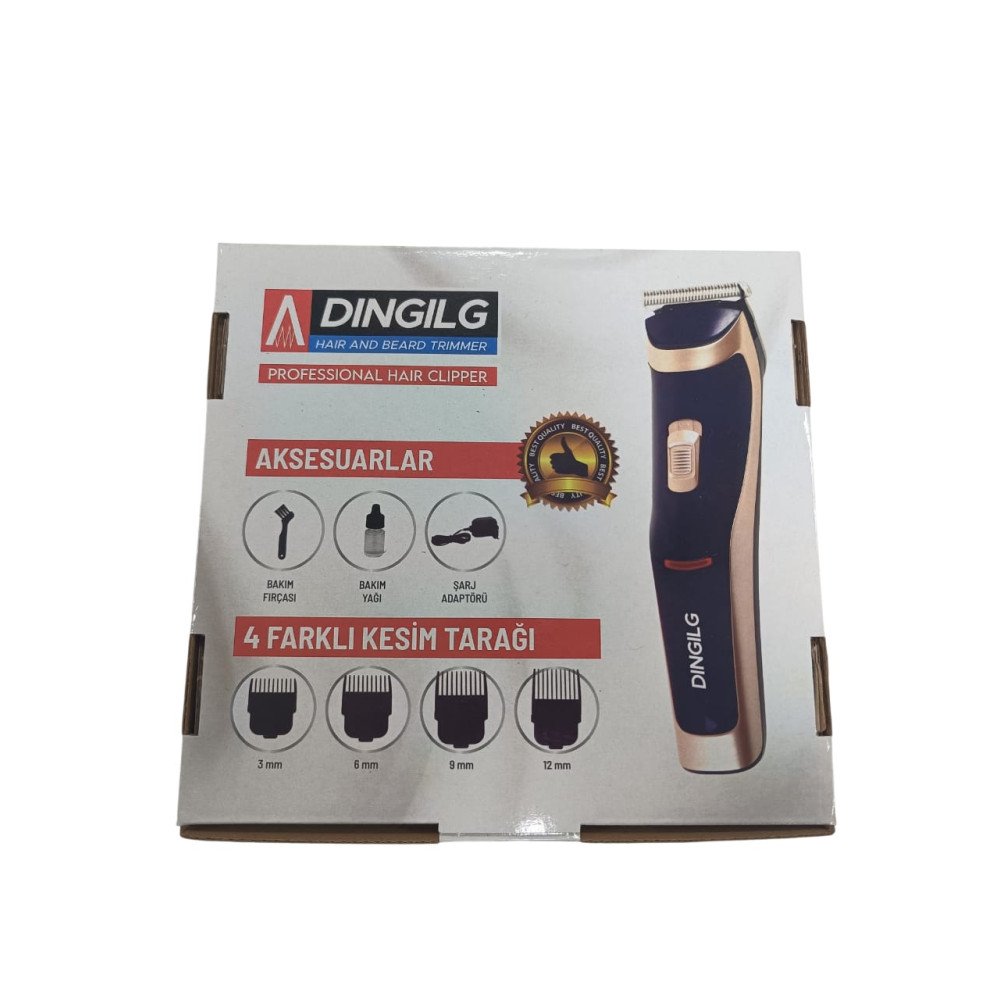 DINGILG SAÇ SAKAL TIRAŞ MAKİNESİ RD-6005