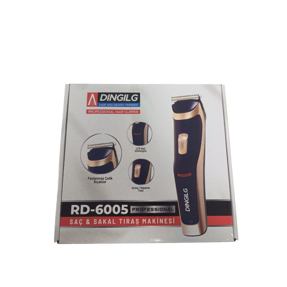 DINGILG SAÇ SAKAL TIRAŞ MAKİNESİ RD-6005